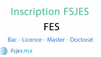 inscription FSJES Fes doctorat 2020-2021